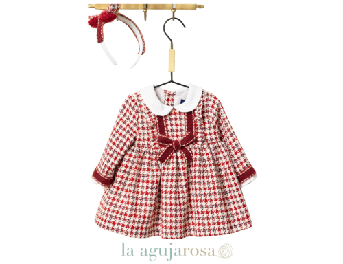 VESTIDO BEBÉ NIÑA DE LA FAMILIA PRADO DE BASMARTÍ