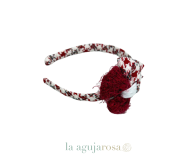 DIADEMA NIÑA DE LA FAMILIA PRADO DE BASMARTÍ