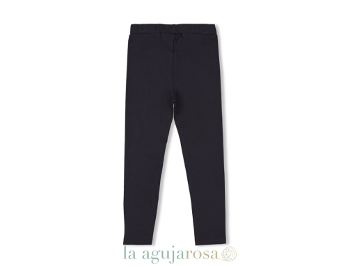 CONJUNTO NIÑA EN ROJO Y NEGRO DE ALGODÓN DE JUBEL