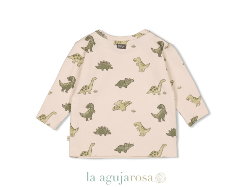 CONJUNTO DE ALGODÓN EN TONEOS VERDES DE FEETJE
