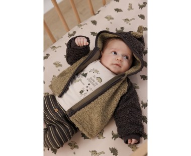 CHAQUETA BOUCLÉ CON CAPUCHA DE FEETJE 2