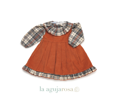 PICHI PANA CON CAMISA CUADROS DE LA FAMILIA ALEGORÍA DE... 2