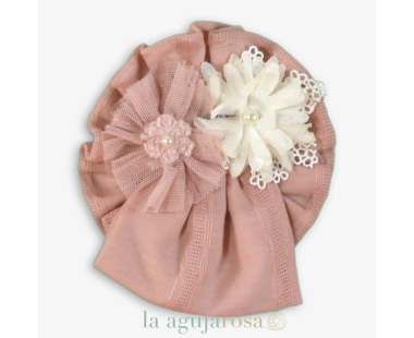 PINZA INFANTIL EN ROSA DE MIRANDA