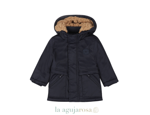 ABRIGO DE NIÑO AZUL MARINO DE DIRKJE