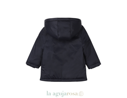 ABRIGO DE NIÑO AZUL MARINO DE DIRKJE