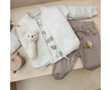 CONJUNTO DE NIÑO DIRKJE DE 3 PIEZAS CAMISETA CHAQUETA Y...
