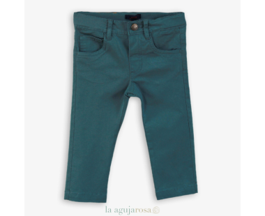 PANTALÓN NIÑO VERDE DE MIRANDA