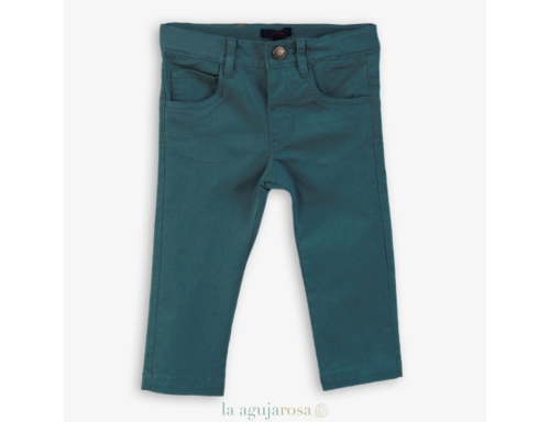 PANTALÓN NIÑO VERDE DE MIRANDA
