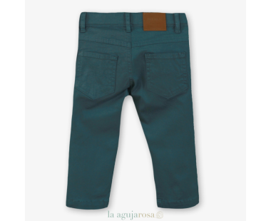 PANTALÓN NIÑO VERDE DE MIRANDA 2