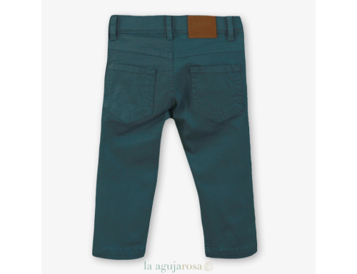 PANTALÓN NIÑO VERDE DE MIRANDA