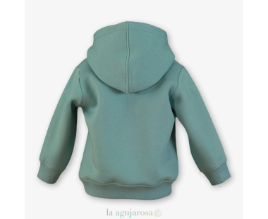 SUDADERA NIÑO VERDE AGUA DE MIRANDA 2