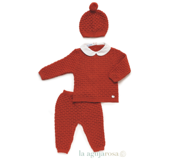 CONJUNTO 3P. PANTALÓN BASTAS DE LA COLECCIÓN ALEGORÍA DE... 2