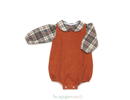 PELELE DE PANA CON CAMISA DE LA COLECCIÓN ALEGORÍA DE JULIANA