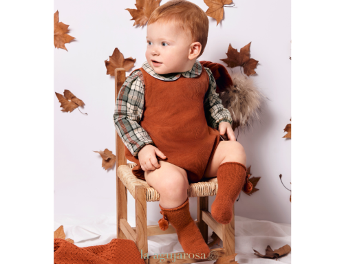 PELELE DE PANA CON CAMISA DE LA COLECCIÓN ALEGORÍA DE JULIANA