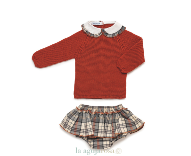 CONJUNTO BRAGA VOLANTE CON JERSEY DE LA COLECCIÓN... 2