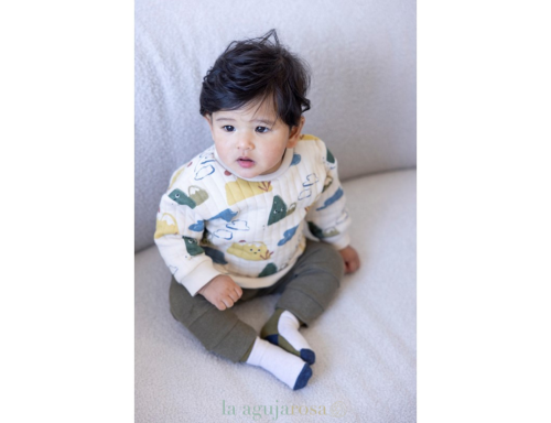 CONJUNTO DE ALGODÓN DE BEBÉ FEETJE