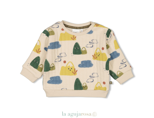 CONJUNTO DE ALGODÓN DE BEBÉ FEETJE