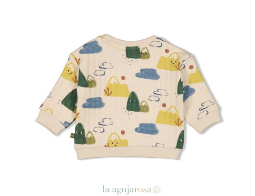 CONJUNTO DE ALGODÓN DE BEBÉ FEETJE