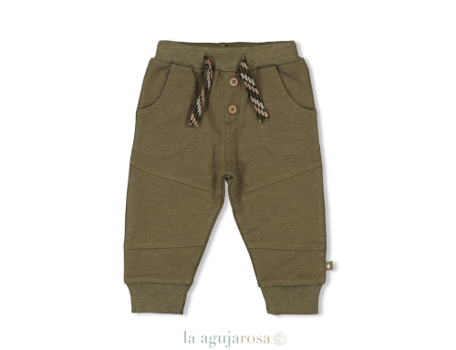 CONJUNTO DE ALGODÓN DE BEBÉ FEETJE