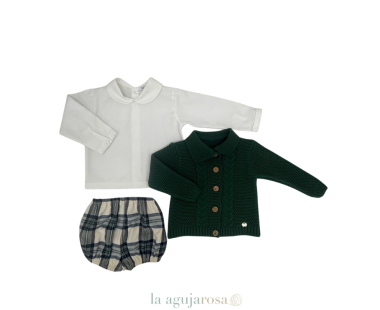 CONJUNTO CHAQUETA CUADROS 2 TRENZAS DE LA COLECCIÓN... 2