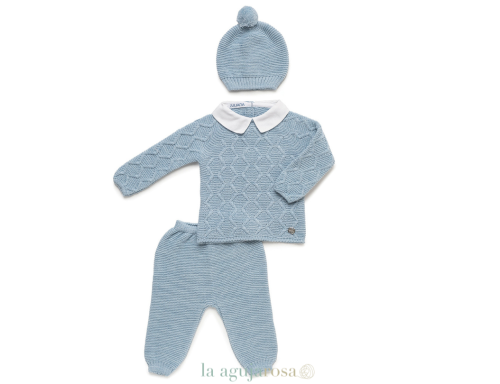 CONJUNTO 3P. LIN ARANES PANTALÓN DE LA COLECCIÓN ESENCIA DE JULIANA