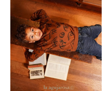 VAQUEROS ELÁSTICOS PARA NIÑO KOKO NOKO 2