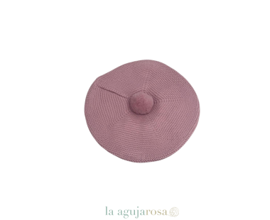 BOINA DE LIN DE LA COLECCIÓN DANZA DE JULIANA