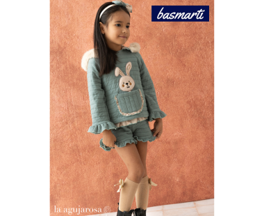 CONJUNTO NIÑA DE LA COLECCIÓN UFFIZI DE BASMARTÍ