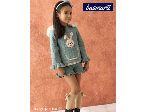 CONJUNTO NIÑA DE LA COLECCIÓN UFFIZI DE BASMARTÍ