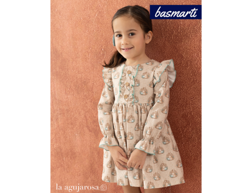 VESTIDO NIÑA DE LA FAMILIA UFFIZI DE BASMARTÍ