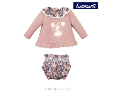 CONJUNTO NIÑA DE LA FAMILIA LA CASA DE LA MAGIA DE BASMARTÍ