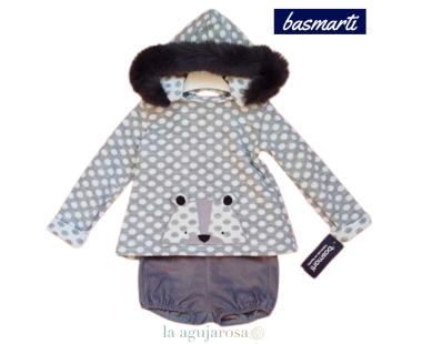 CONJUNTO BEBÉ NIÑO DE LA FAMILIA THYSSEN DE BASMARTÍ