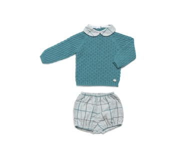 CONJUNTO PANTALÓN DE LA COLECCIÓN ENSUEÑO DE JULIANA