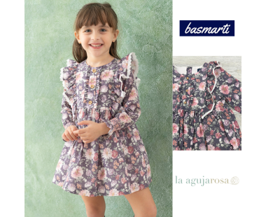 VESTIDO INFANTIL DE LA COLECCIÓN LA CASA DE LA MAGIA DE...