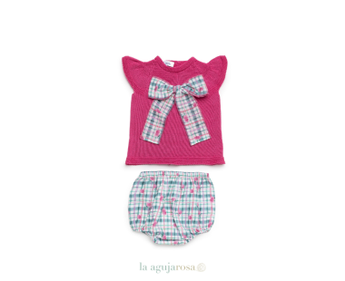 CONJUNTO BRAGA TELA CUADROS DE LA COLECCIÓN CEREZA DE...