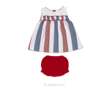 JESUSITO CON BRAGA PUNTO RAYADO DE LA COLECCIÓN SANDÍA DE...