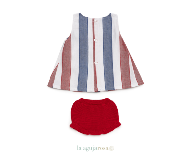 JESUSITO CON BRAGA PUNTO RAYADO DE LA COLECCIÓN SANDÍA DE... 2