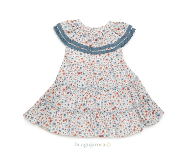 VESTIDO 2 VOLANTES CUELLO VOLANTE DE LA COLECCIÓN... 2