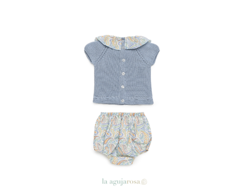 CONJUNTO BRAGA TELA CACHEMIRAS DE JULIANA