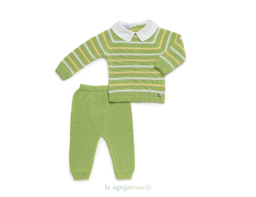 CONJUNTO 2P LINES COLORES CUELLO DE LA COLECCIÓN LIMA DE JULIANA