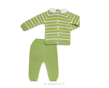 CONJUNTO 2P LINES COLORES CUELLO DE LA COLECCIÓN LIMA DE... 2