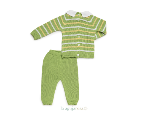 CONJUNTO 2P LINES COLORES CUELLO DE LA COLECCIÓN LIMA DE JULIANA