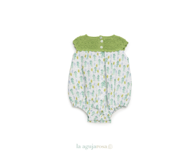 PELELE CUERPO DE PUNTO CABALLITOS DE MAR DE LA COLECCIÓN... 2