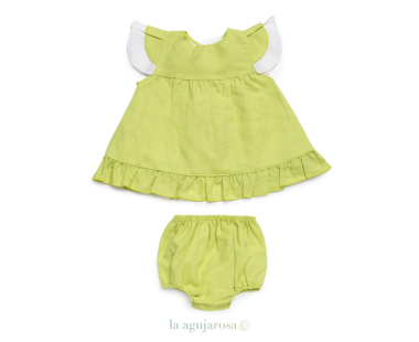 JESUSITO CON BRAGA TELA LISA DE LA COLECCIÓN LIMA DE JULIANA 2