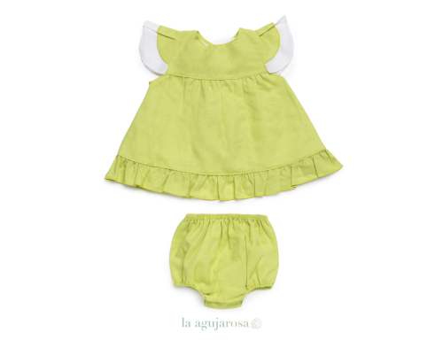 JESUSITO CON BRAGA TELA LISA DE LA COLECCIÓN LIMA DE JULIANA