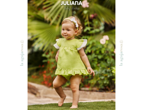 JESUSITO CON BRAGA TELA LISA DE LA COLECCIÓN LIMA DE JULIANA