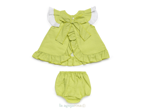 JESUSITO CON BRAGA TELA LISA DE LA COLECCIÓN LIMA DE JULIANA