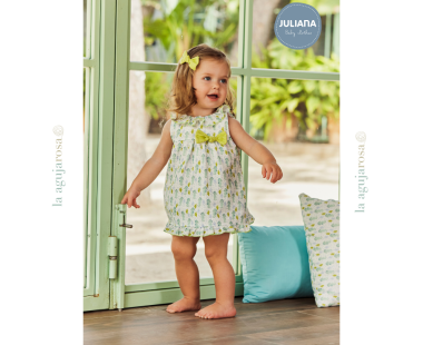 JESUSITO CON BRAGA TELA CABALLITOS DE MAR DE LA COLECCIÓN...