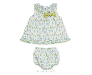 JESUSITO CON BRAGA TELA CABALLITOS DE MAR DE LA COLECCIÓN... 2