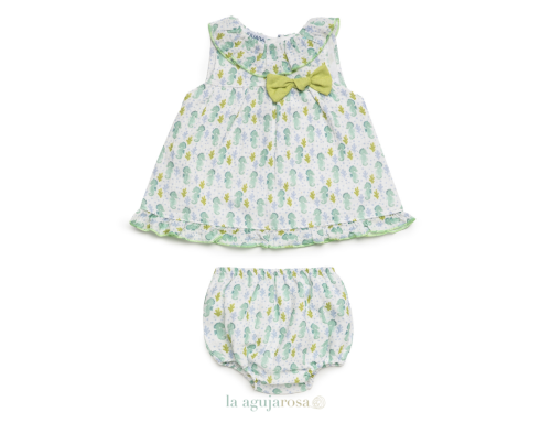 JESUSITO CON BRAGA TELA CABALLITOS DE MAR DE LA COLECCIÓN LIMA DE JULIANA